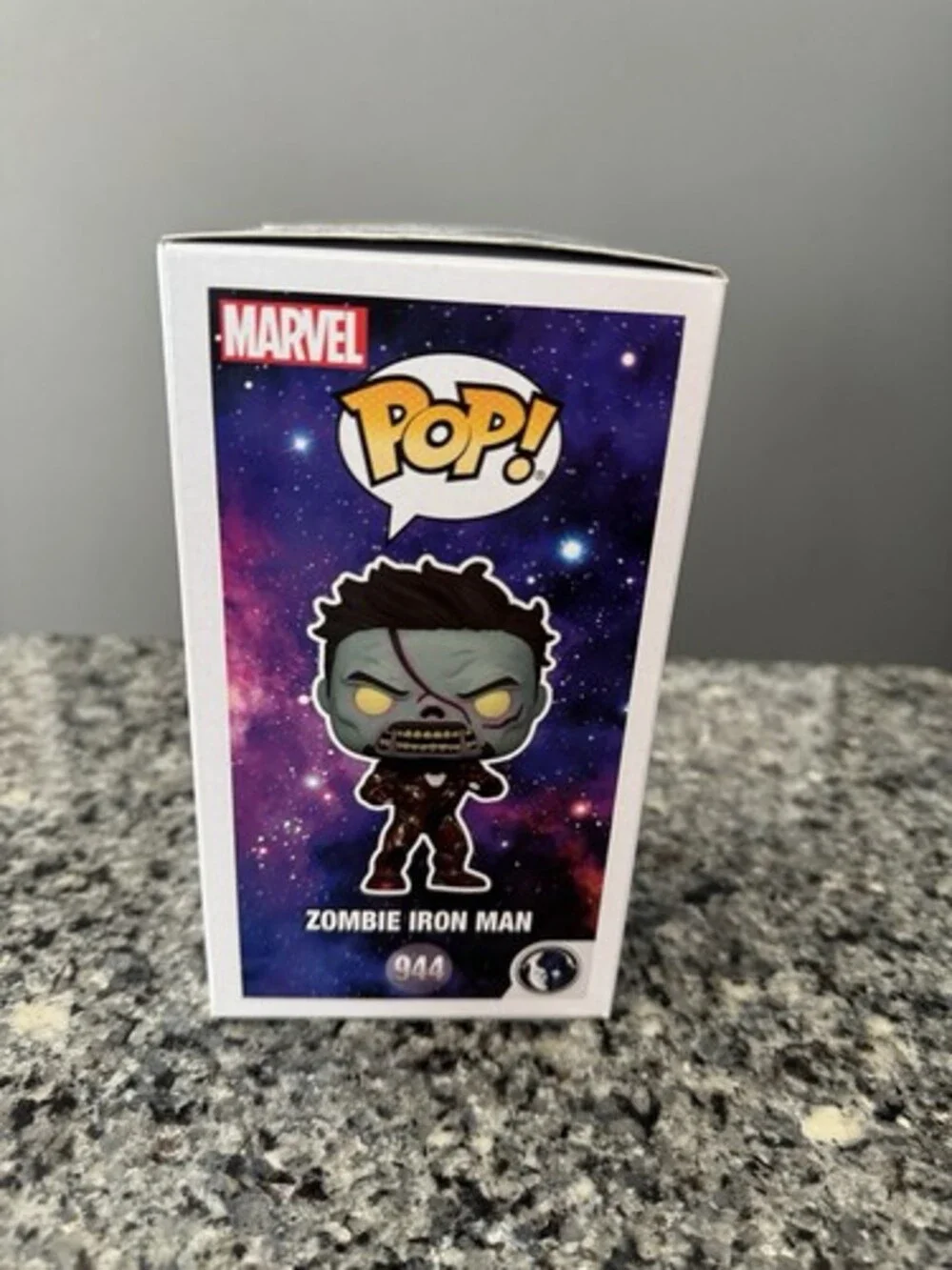 Funko Pop! What If? Zombie Captain America 941 Zombie Iron Man 944 Iron Man 871